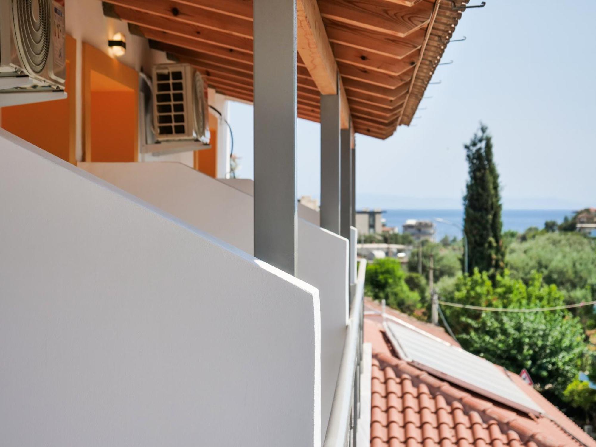 Orchard Retreat Himare Exterior foto